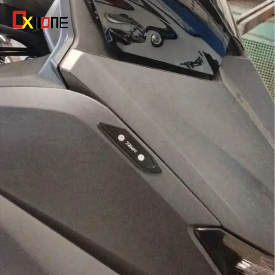 T-MAX 530 TMAX530 الزجاج الأمامي الرؤية الخلفية الجانب مرآة قوس ثقب غطاء المشبك غطاء لياماها T-max530 TMAX 530 2012-2017 2016 2015