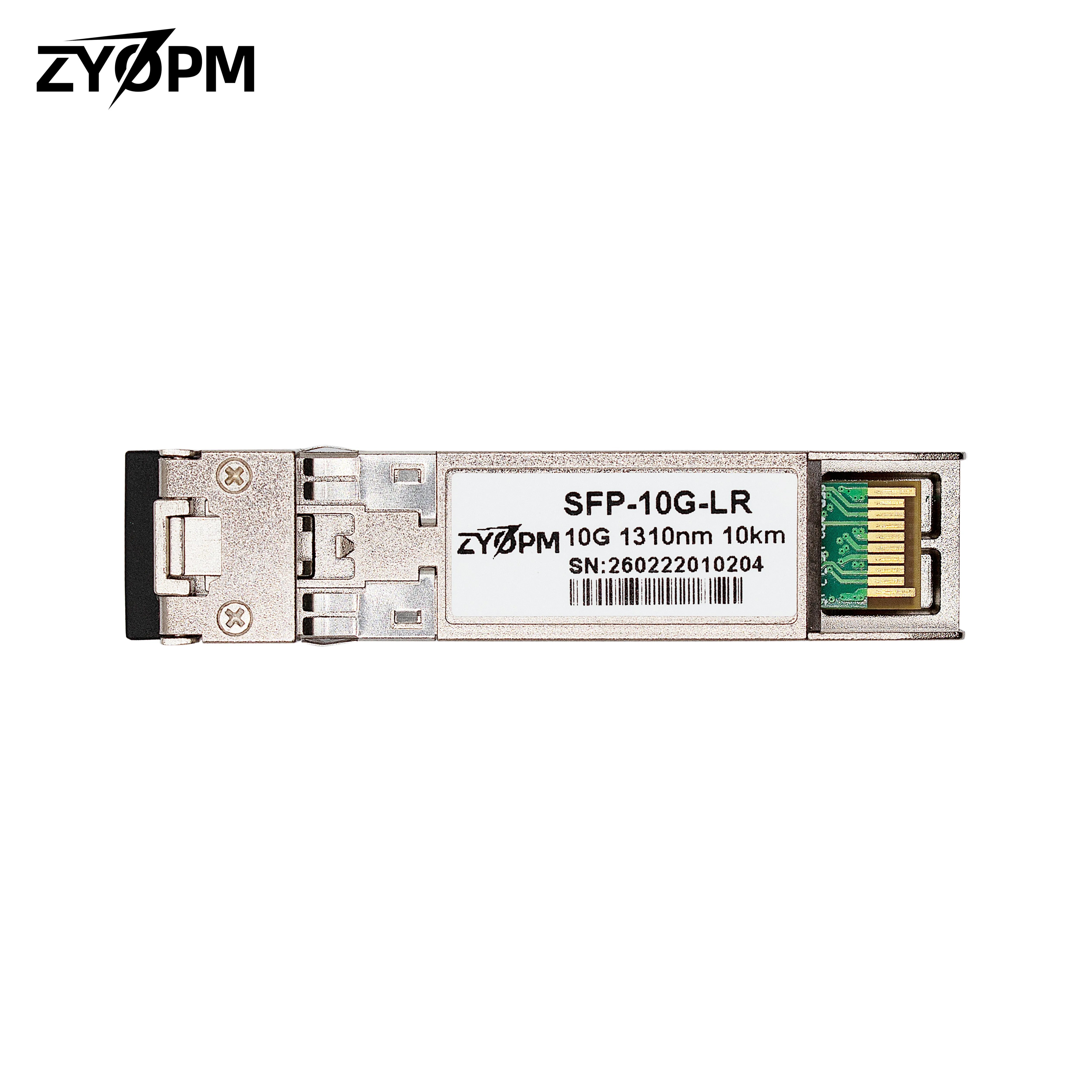 10GBase-LR SFP+ Transceiver, 10G 1310nm SMF SingleMode LC Fiber Optic Module, up to 20km, for Cisco SFP-10G-LR,Fortinet, TP-Link