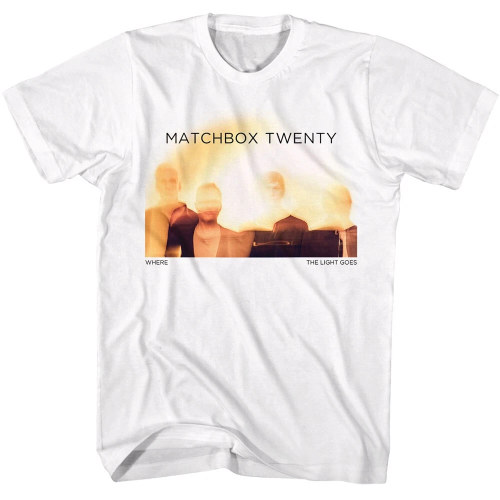 Y2k Matchbox Twenty Band Graphic Cotton T-shirt Unisex Summer Short Sleeve Fashion Brand Tee Luxury Casual Vintage Tees