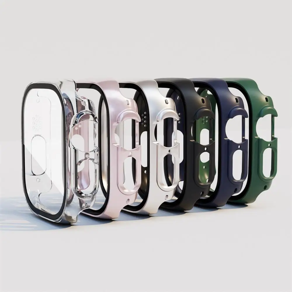 Glass+Cover For Apple Watch case 49mm