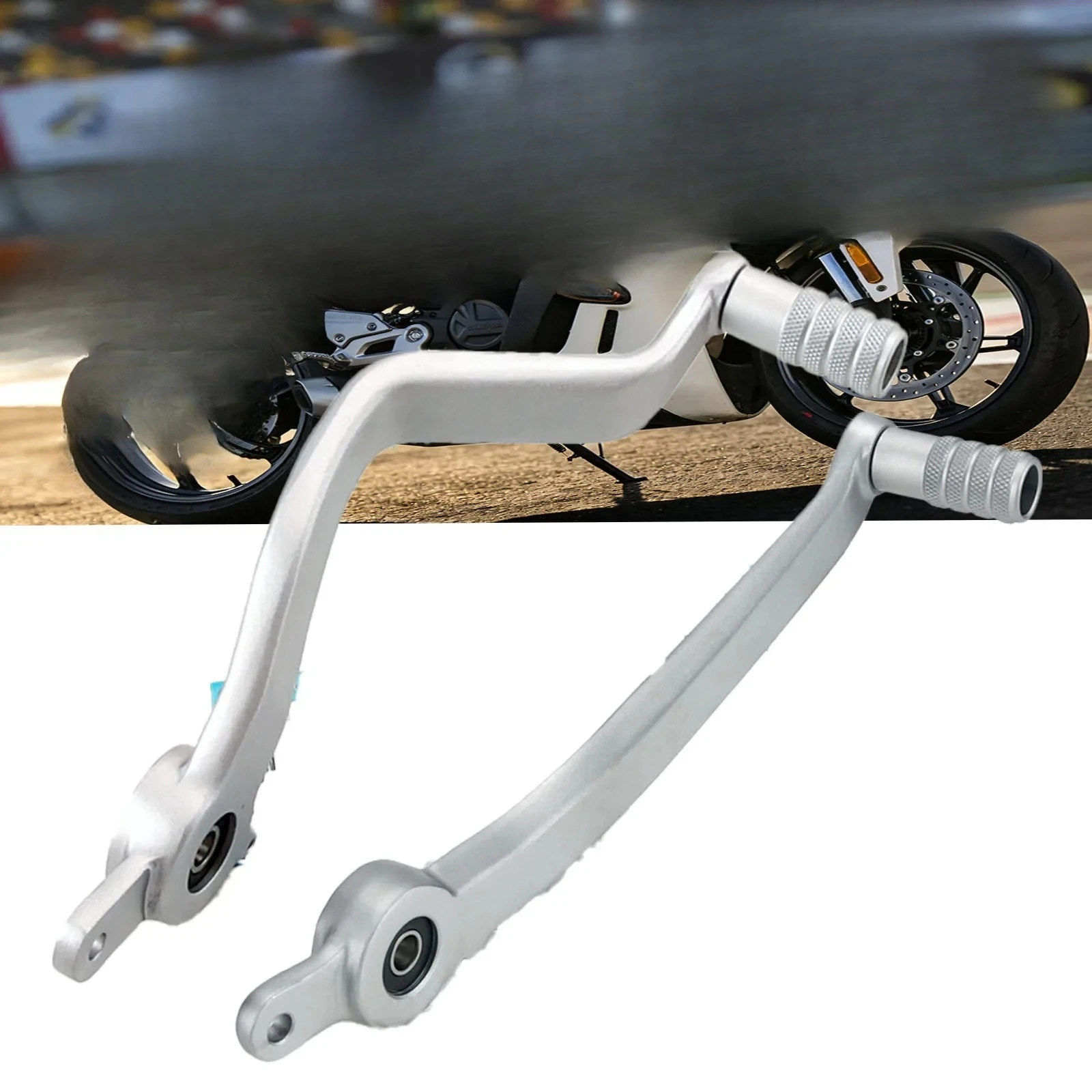 For CFMOTO 450SR 450SRS Motorcycle Rear Brake Pedal Replacement Part Foot Brake Lever Accessory Rear Brake Pedal Combination