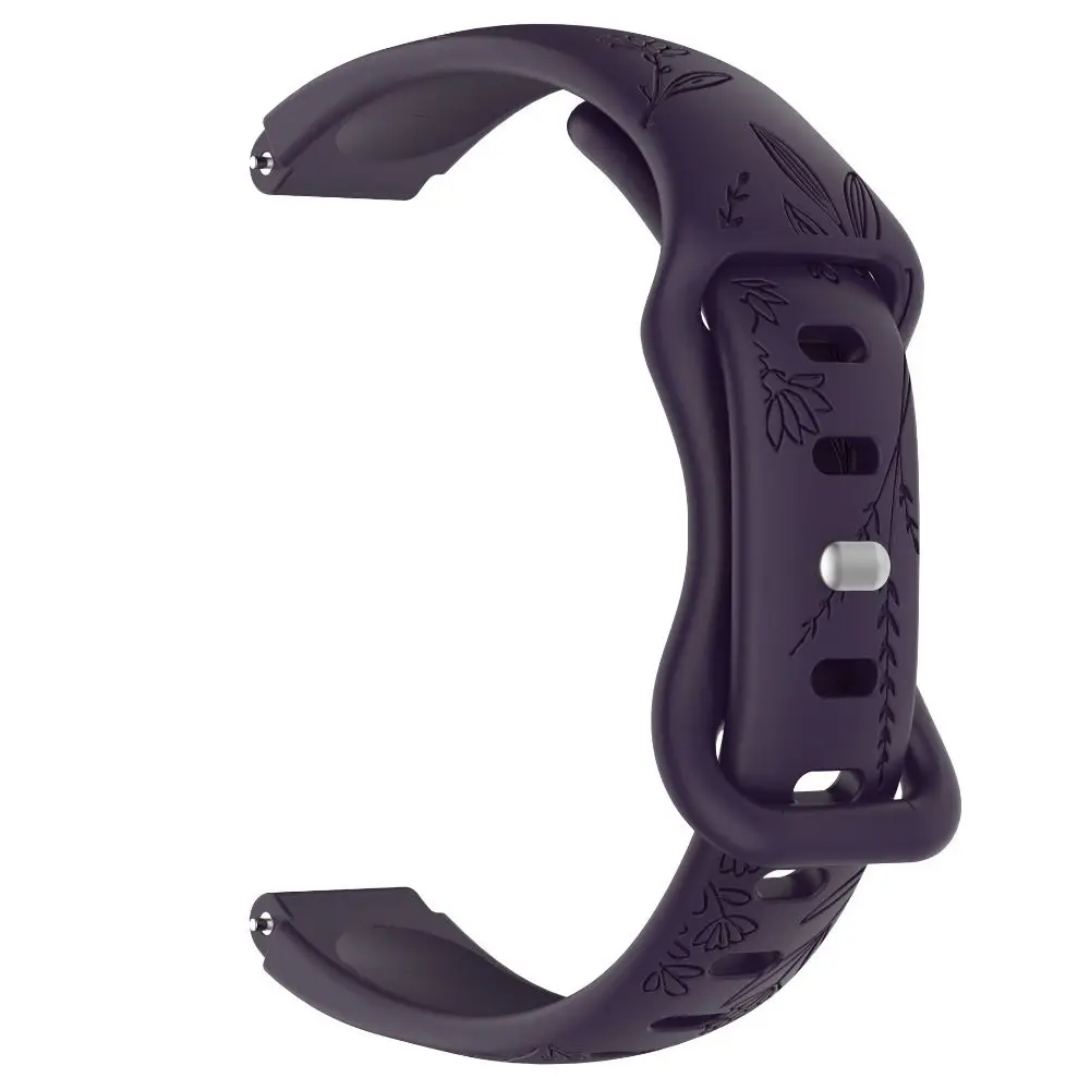 Dandelion Style Smart Watch Wristband Replaceable Adjustable Wrist Strap Soft Silicone Bracelet for Huawei Band 11/11 Pro