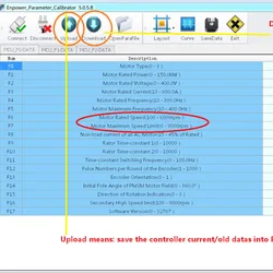 Enpower controller program software english version universal for MC3336 MC3528 MC3527 all models and Moke car maintainence