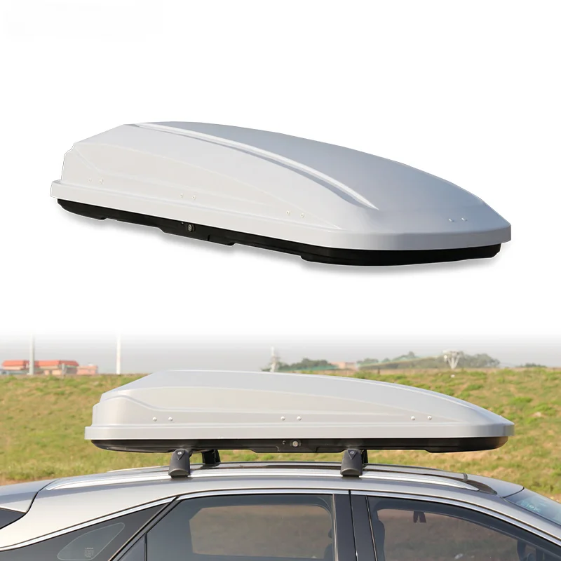 500L Hot Selling High Quality Universal ABS Large Capacity Waterproof Car Roof Rack Boxes Luggage Roof Box