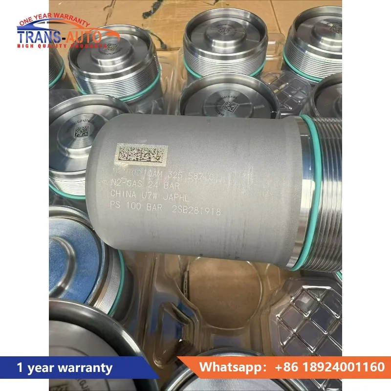 Original new  Transmission Valve body Accumulator 0AM325587F 0AM325587E DSG7 DQ200 0AM  Suit For Audi VW Seat Skoda