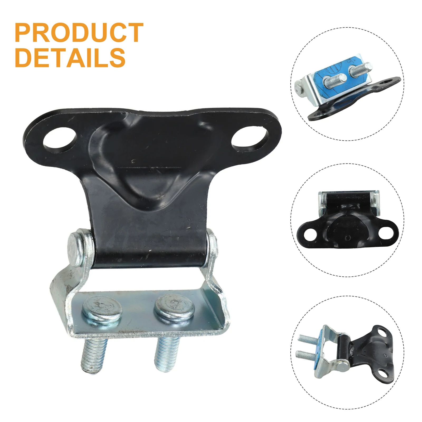 Direct Replacement Tailgate Hinge 1 Piece Included For Vehicle Placement High Universality Fitment Car Maintenance