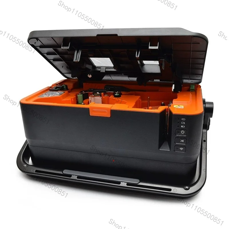 PT-E800TK Line Number Machine with E850TKW Number Tube Wireless WiFi Cable Sleeve Label Printing for E800
