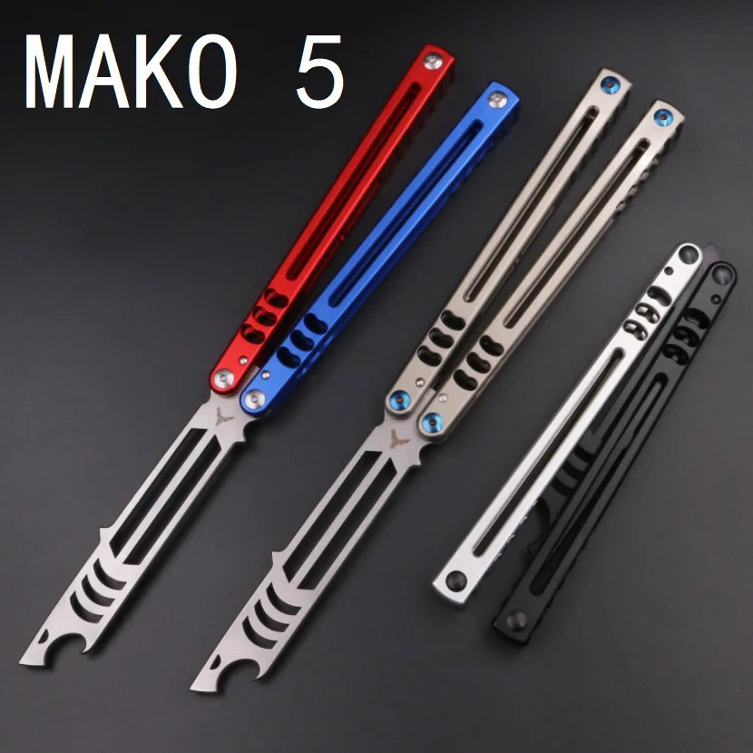 Il Mako V5 Bottle Balisong: Un Addestramento Efficace per il Controllo delle Coltelli a Farfalla