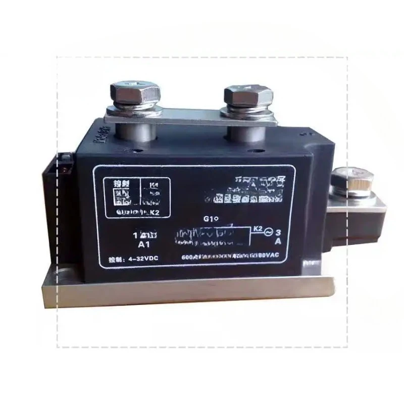 Adapted for High-power Solid State Relay 600A Enhanced Solid State Relay SSR-600DA-H