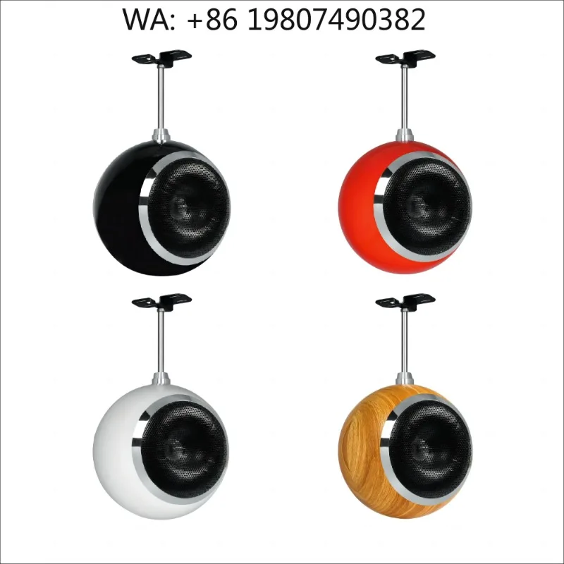 8 Inch Passive PA Audio Speaker Custom Logo Professional Sound Device For Conference Hall Indoor Public Use
