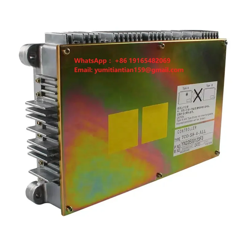 SK200 ECU SK230 Excavator Control Unit Controller SK200-6E SK210LC-6 SK230-6E YN22E00123F3 YN22E00123F4 for Kobelco Parts