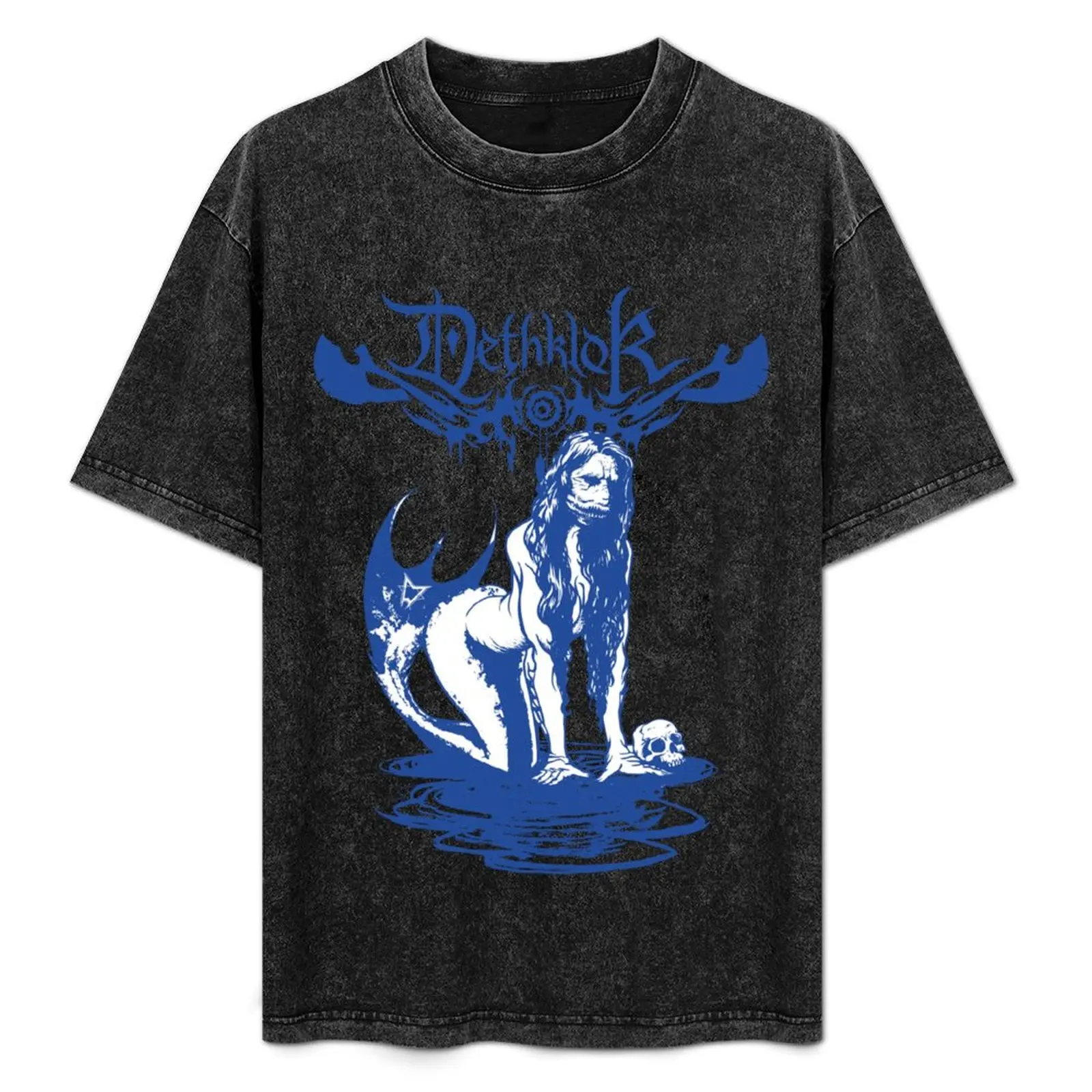 

Dethklok Murmaider T-Shirt heavyweights T-shirts oversize mens t shirts