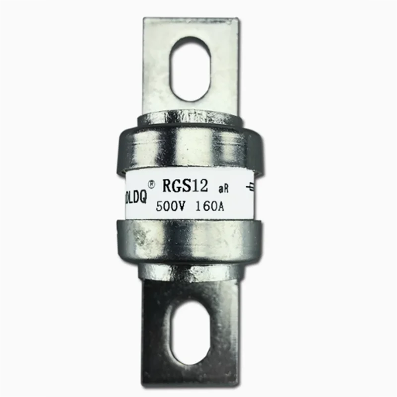 RGS12 CR2L GSB Electric Bolt Connected Fuse AR 250V 500V AC 63A 100A 80A 120A 150A 160A 175A Quick Fuse High Quality Thickened