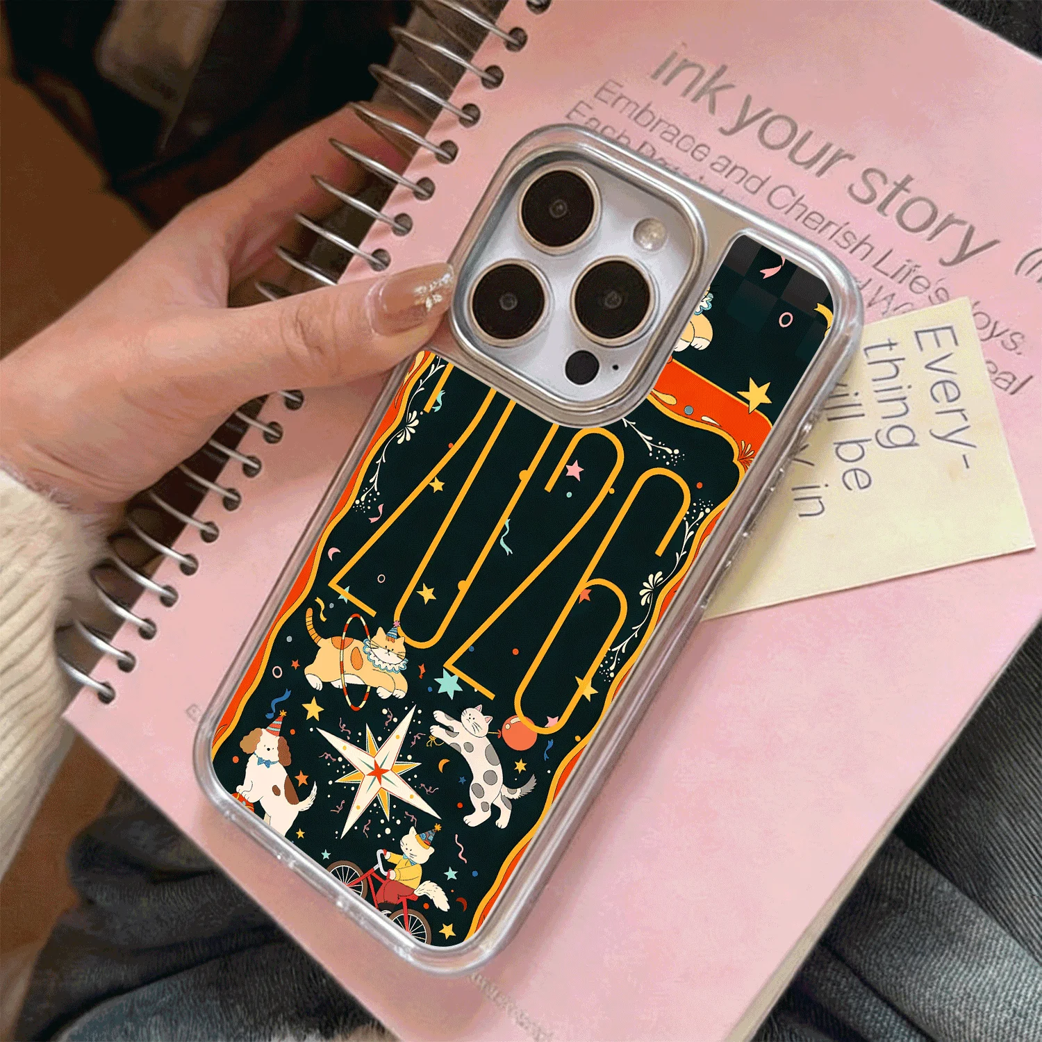 

2026 INS Korean Matte Phone Cover for iPhone 17 Air 16 15 Pro Max 14 Plus 13 Pro 12 11 Camera Protection Cute Bumper Male Female