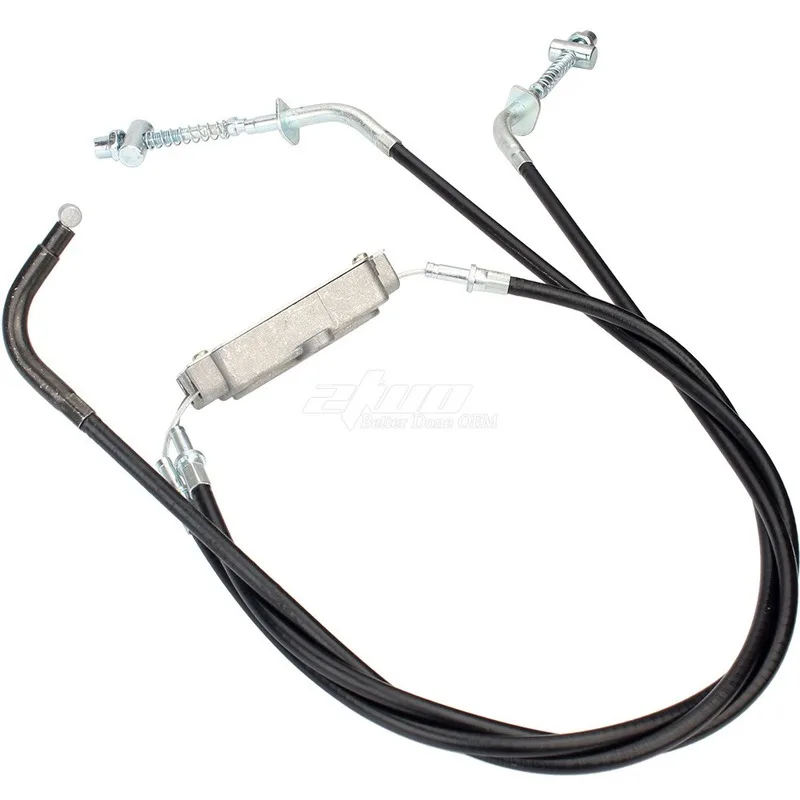 Front Brake Cable Assembly Fit For YAMAHA ATV YFM350 YFM225 YFM200  1985-1995 MOTO 4 350 225 200 drum brake cable Motorcycle