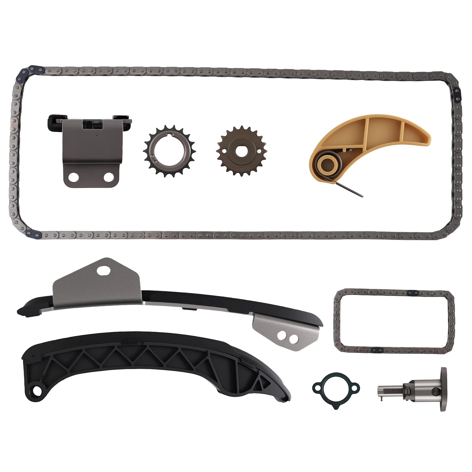 

Engine Timing Chain Set for Toyota Prius 1.8L 135620T020 S-923 9-5936