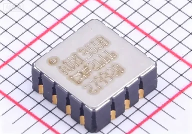 ADXL355BEZ-RL7 3-Axis Digital Accelerometer Sensor I2C Interface Negative Output Acceleration Sensor for Motion Detection And Ga