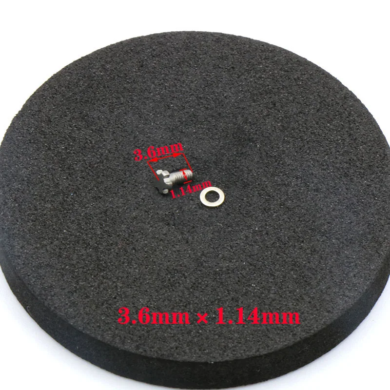 Watch Four Star Five Star Screw For Richard Miller Watch Ring Bottom Cover Five Fork Watch Screw Accessories