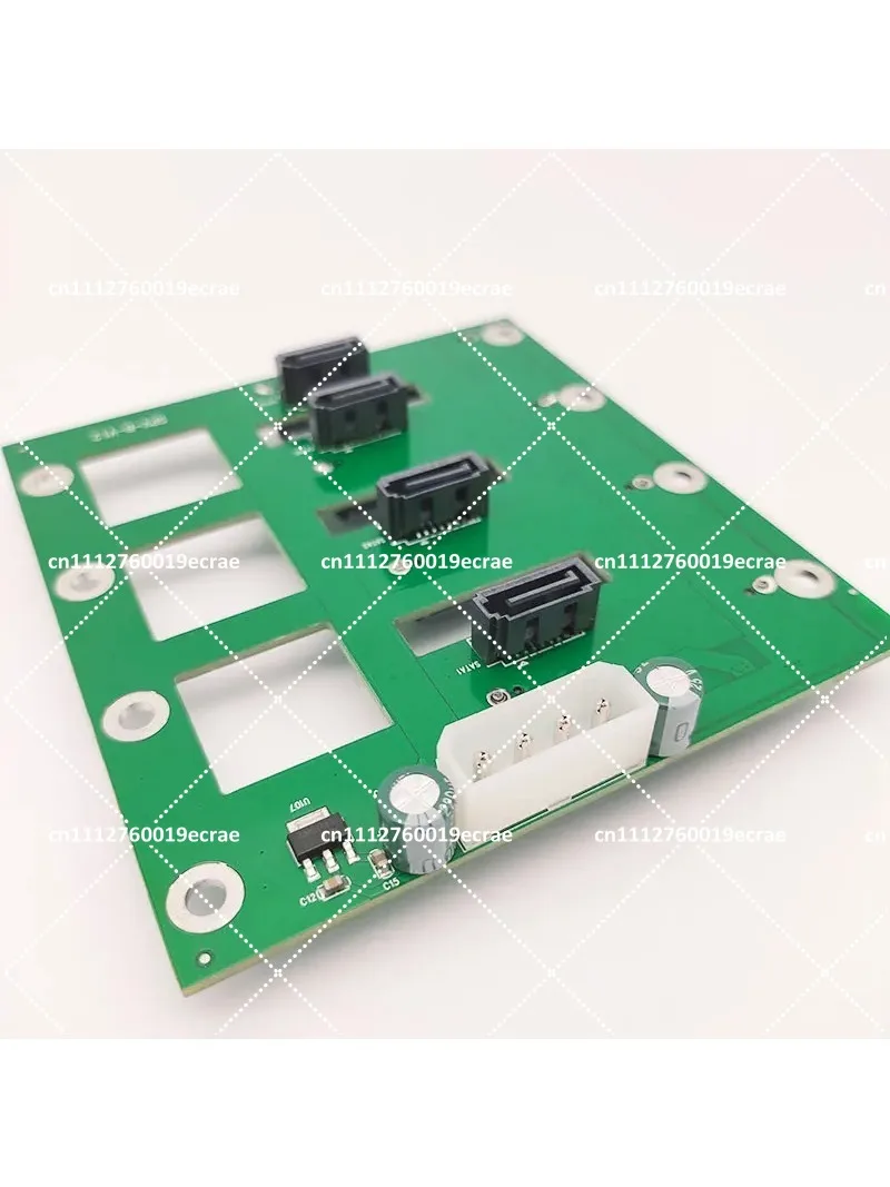 NAS Backplane C/D/A/B Model Hot Swap SAS SATA Hard Drive Power IC Upgrade for Server Storage