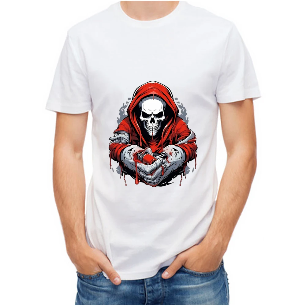 25 سنتيمتر فاسق نمط DTF نقل الحرارة ملصق الملابس بقع الحديد على الملابس الهيكل العظمي في الجدار الرجال تي شيرت هوديي DIY بها بنفسك اكسسوارات #3