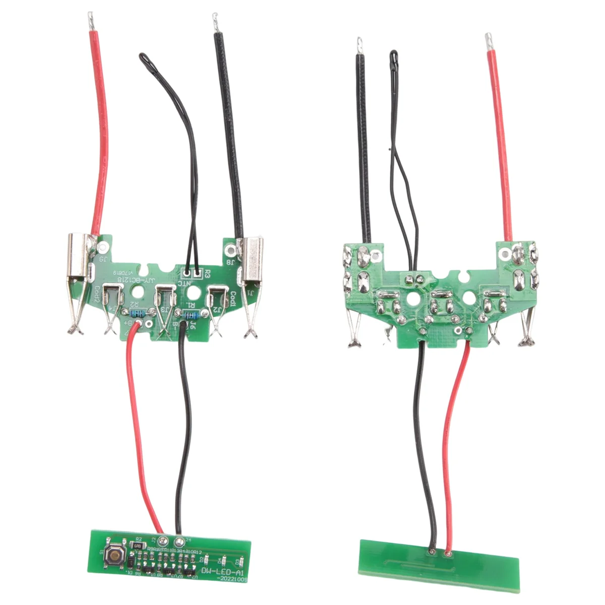 3 Stuks Bat610 18V Lithium-Ion Batterij Pcb Opladen Bescherming Printplaat Voor S 18V Li-Ion Batterij