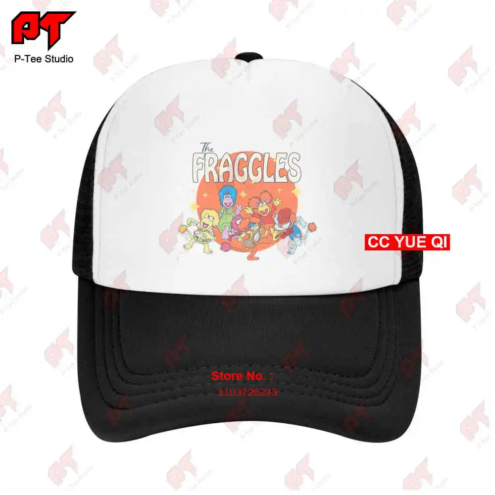 The Fraggles Circle Dance Fraggle Rock Baseball Caps Truck Cap VUJ0