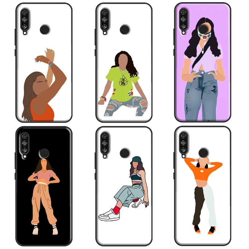 Чехол Avani Gregg для Huawei Nova 8i 7i 11i 12i 12s 9 10 SE Y90 Y60 Y70 Y72 Y61 Y91 P30 P40 Lite P60 Pro