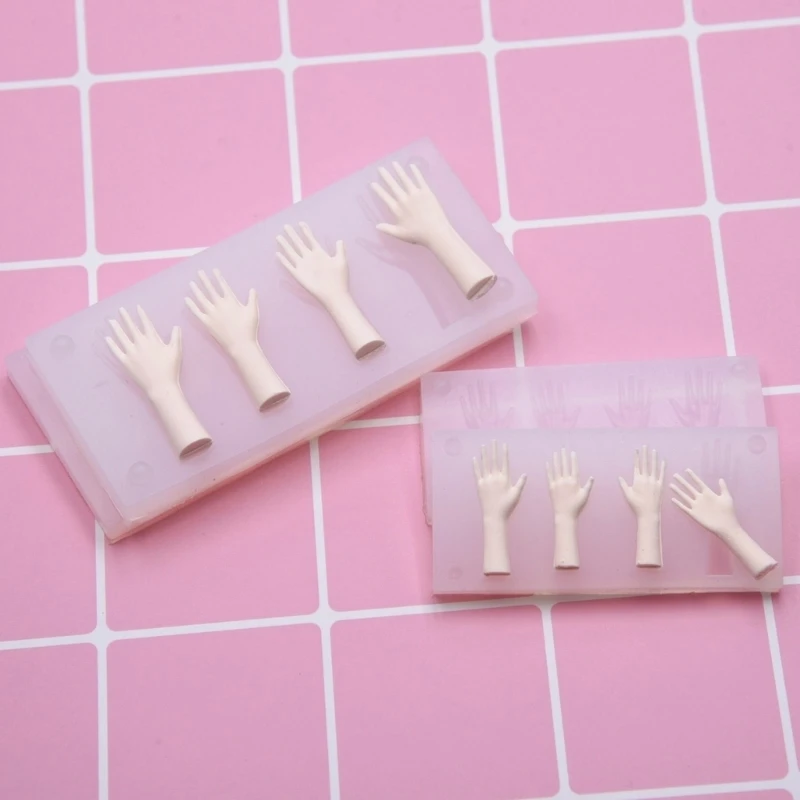 CORD Silicone Hand Mould Featuring Realistic Detail for Long Time Use Craft