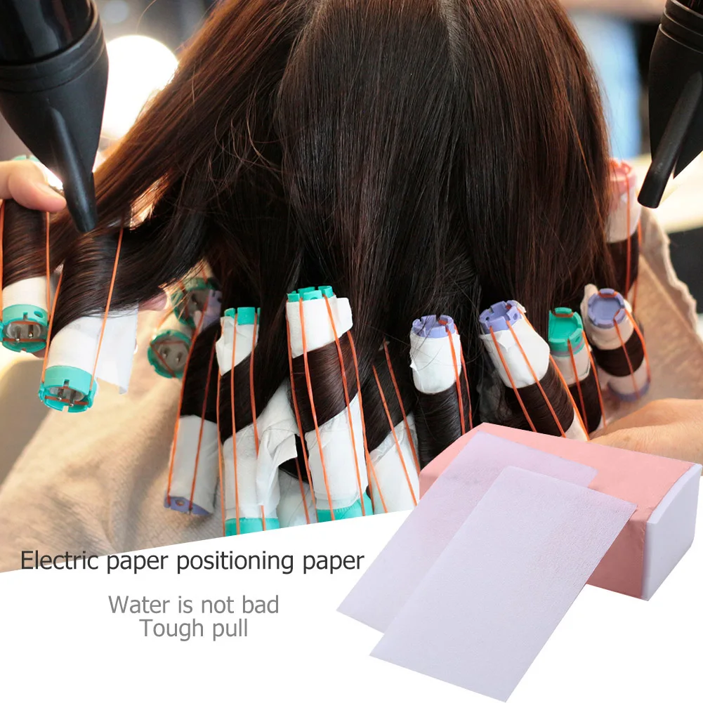 

Professional Hairdressing Perm Paper Roll Separating Stain Hairdressing Supplies Stylist Coloring Dye Perming Tool