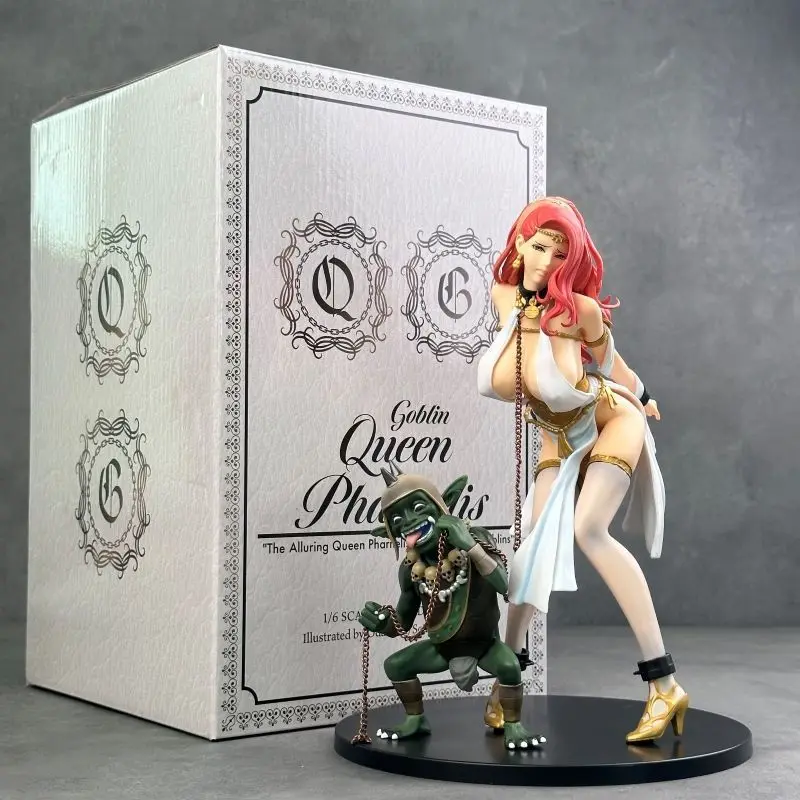 Figura nativa rana la reina seductora Pharnelis impregnada por Goblin 1/6 Anime PVC figura de acción juguete colección para adultos modelo muñeca