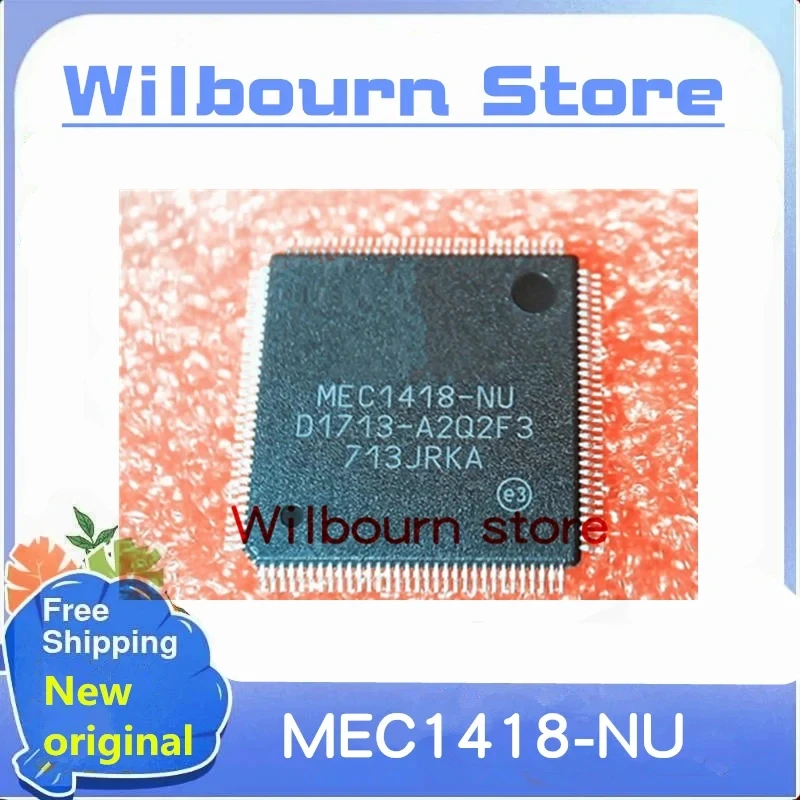 5PCS~10PCS/LOT MEC1418-NU MEC1418 NU QFP-128 New original stock