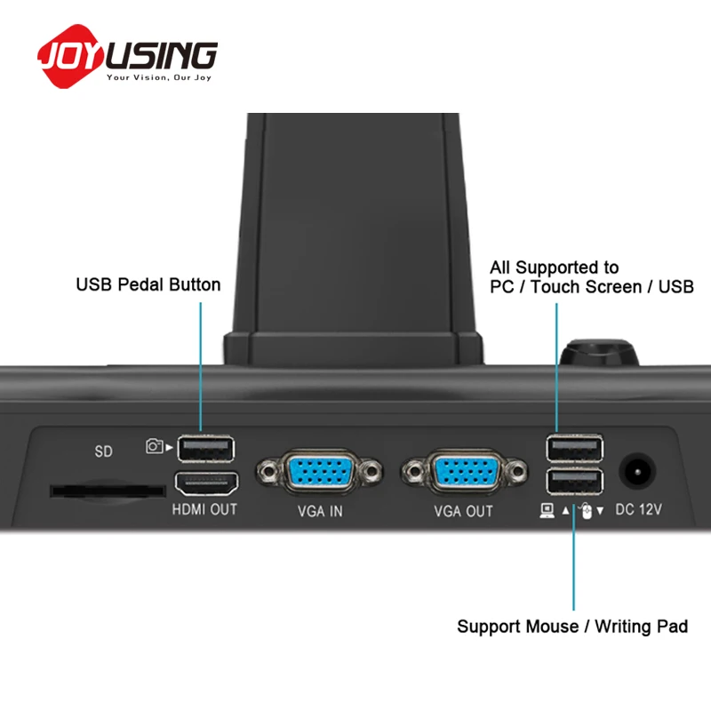 A3 18M  Portable Easy Scan Book Scanner Convenient  Automatic Book Document Scanner With Better Performance