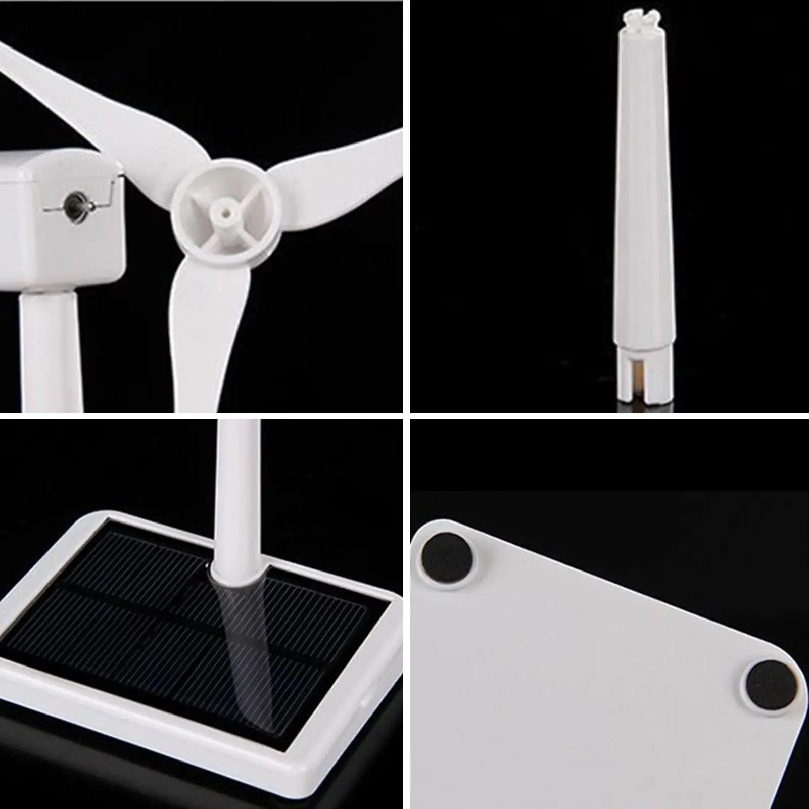 

Мини-солнечная ветряная мельница, образовательный стол, модель ветряной мельницы, научное обучение, ремесло, украшение, украшение для сада, дома, рабочего стола