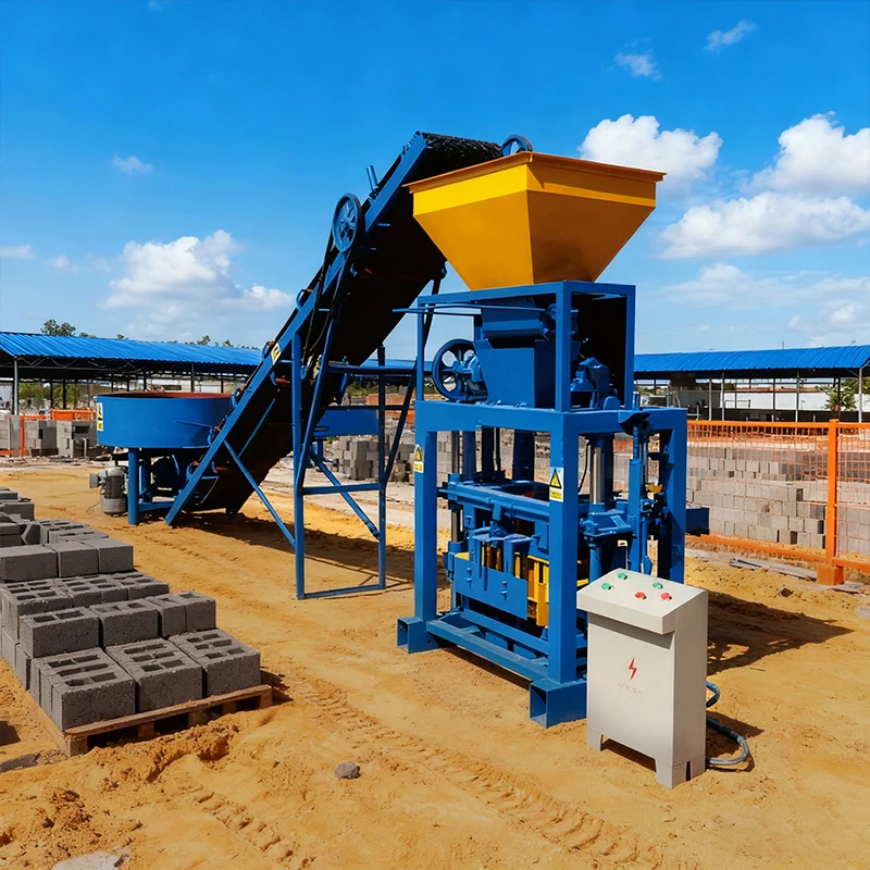 

Good Quality Cement Block Making Machine Factory Sales Price Brick Making Machine Brick Hollow Block Moulding Guatemala Concrete