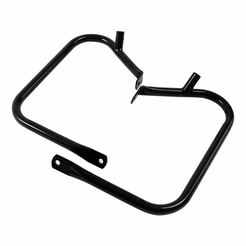 Motorcycle Saddlebag Bags Guard Bracket For Harley Davidson Touring Models Electra Street Glide Road King 1997-2013