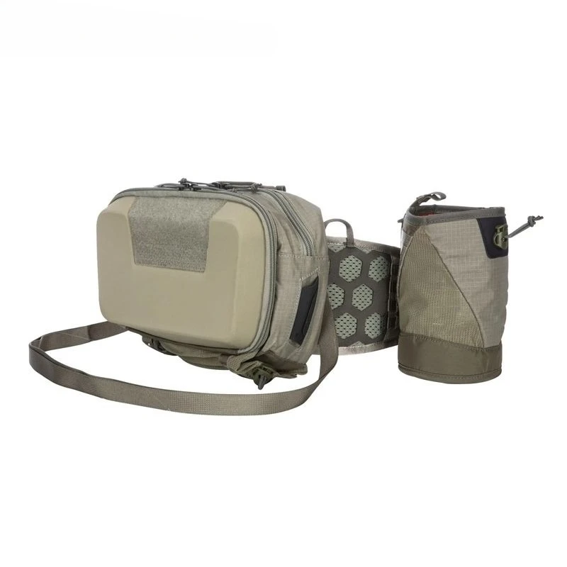 Luya bag single shoulder double shoulder crossbody waterproof backpack fly fishing multi-functional fishing gear fanny