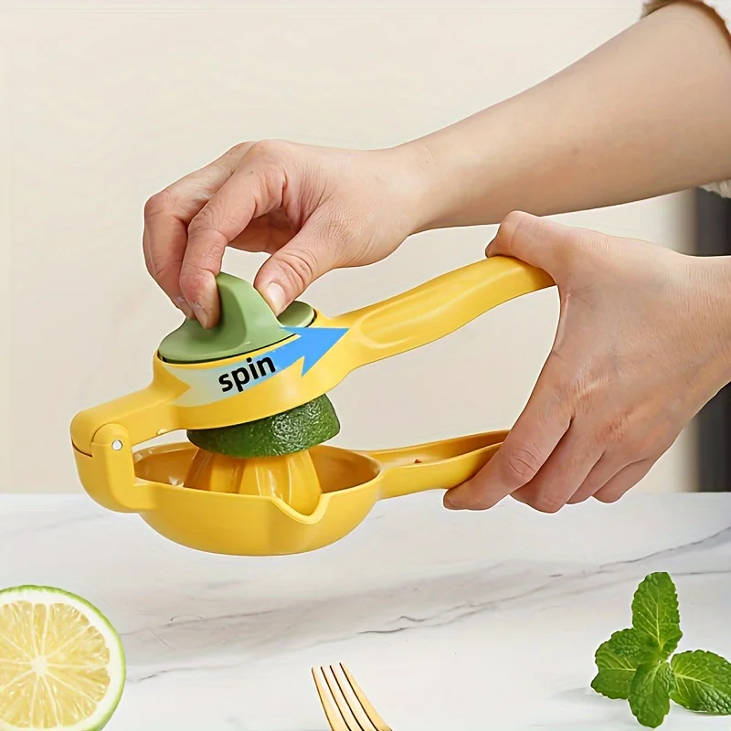 1pc Manual Juicer Easy to Clean Labor Saving Juicer for Fruits Oranges Lemons Fruit Press Kitchen Tools Accessories