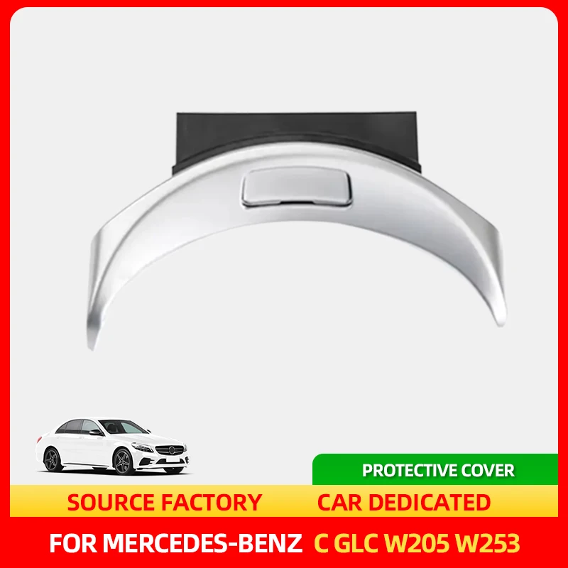

Interior Stickers Beefting cover of buttons for central console plates, ABS + PC, for Mercedes Benz CLASS C GLC W205 W253 2015-2