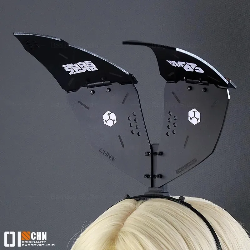 لعبة فاسق تعمل بالرياح ميكا أرنب رئيس تأثيري أغطية الرأس التكتيكية 03 جامعة تشو التكتيكية الحرفية سلسلة الألغام كوس الدعامة