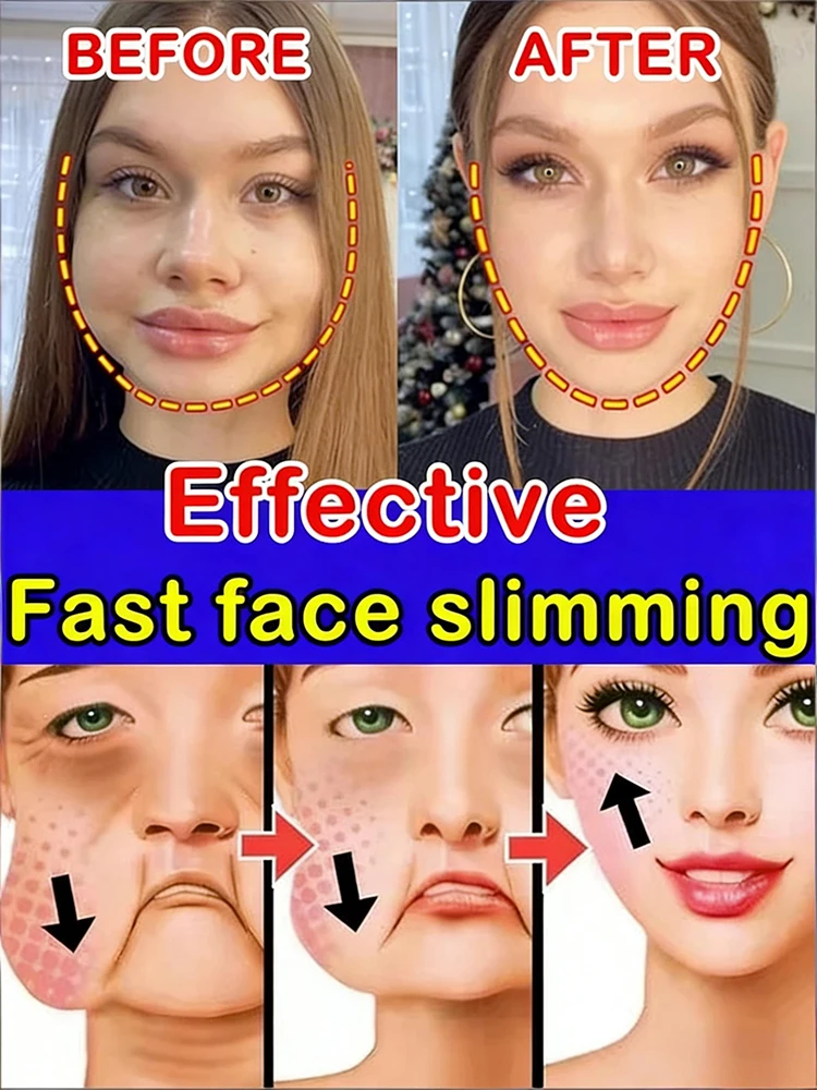 

Макияжный тонкий незаметный пластырь для лица — мгновенный V-образный лифтинг, уменьшение обвивки лица, против морщин