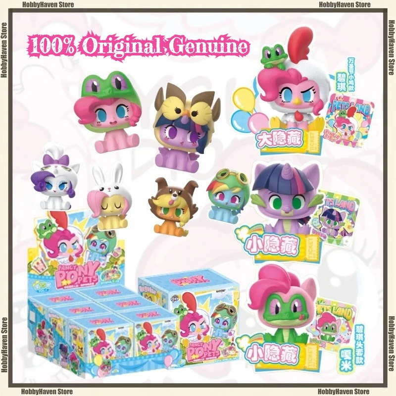 

In Stock Card Game My Little Pony Series Click Mini Doll Official Genuine Peripheral Doll Doll Ornaments Collection Gift