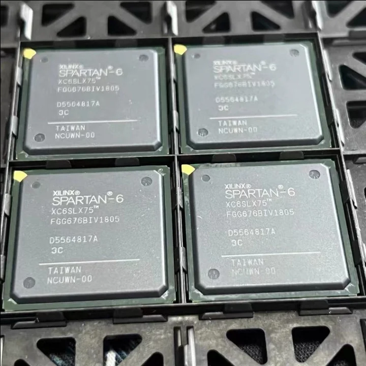 

1 ~ 10 шт./лот XC6SLX75-3FGG676C/I XC6SLX75-2FGG676I BGA-676 100% новый оригинал.