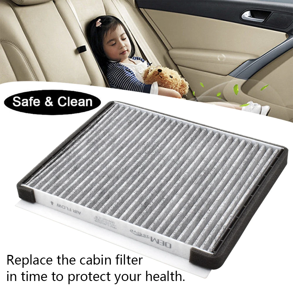 Car Pollen Cabin A/C Air Filter For Kia Carens RP 2013 - 2019 1.6 2.0 GDi 1.7 CRDi G4FD D4FD-L G4NC 1591cc 1685cc 1999cc Engine