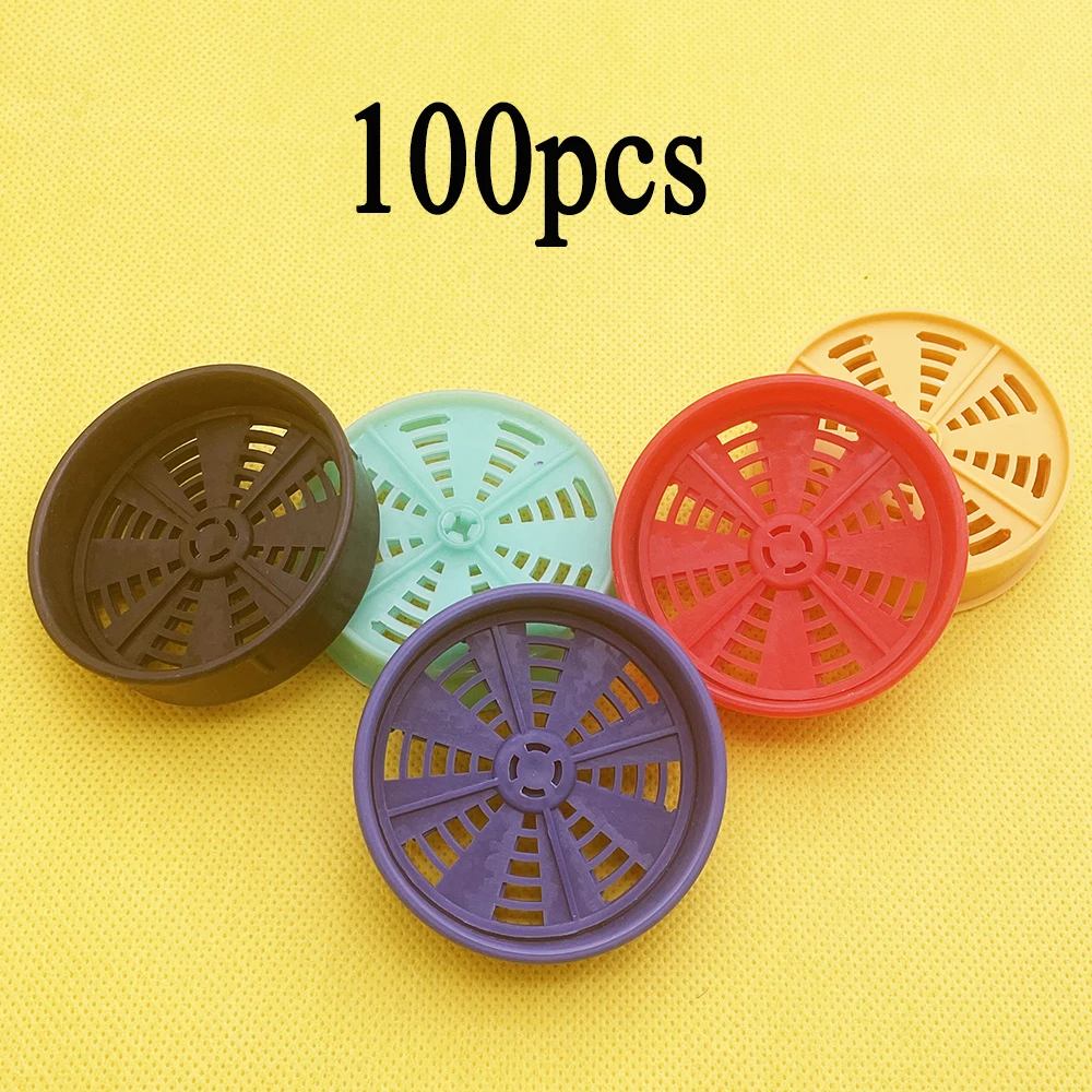 

Wholesale Vent Hive Ventilator Cooling Heat Dissipation Door Rotatable Beekeeping Beehive Bee Tools Plastic Round 53mm Supplies