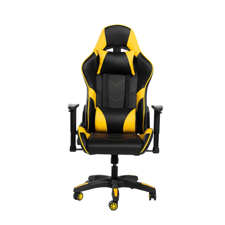 Swivel Office PC Gaming Chair with Removable Head and Lumbar Pillows