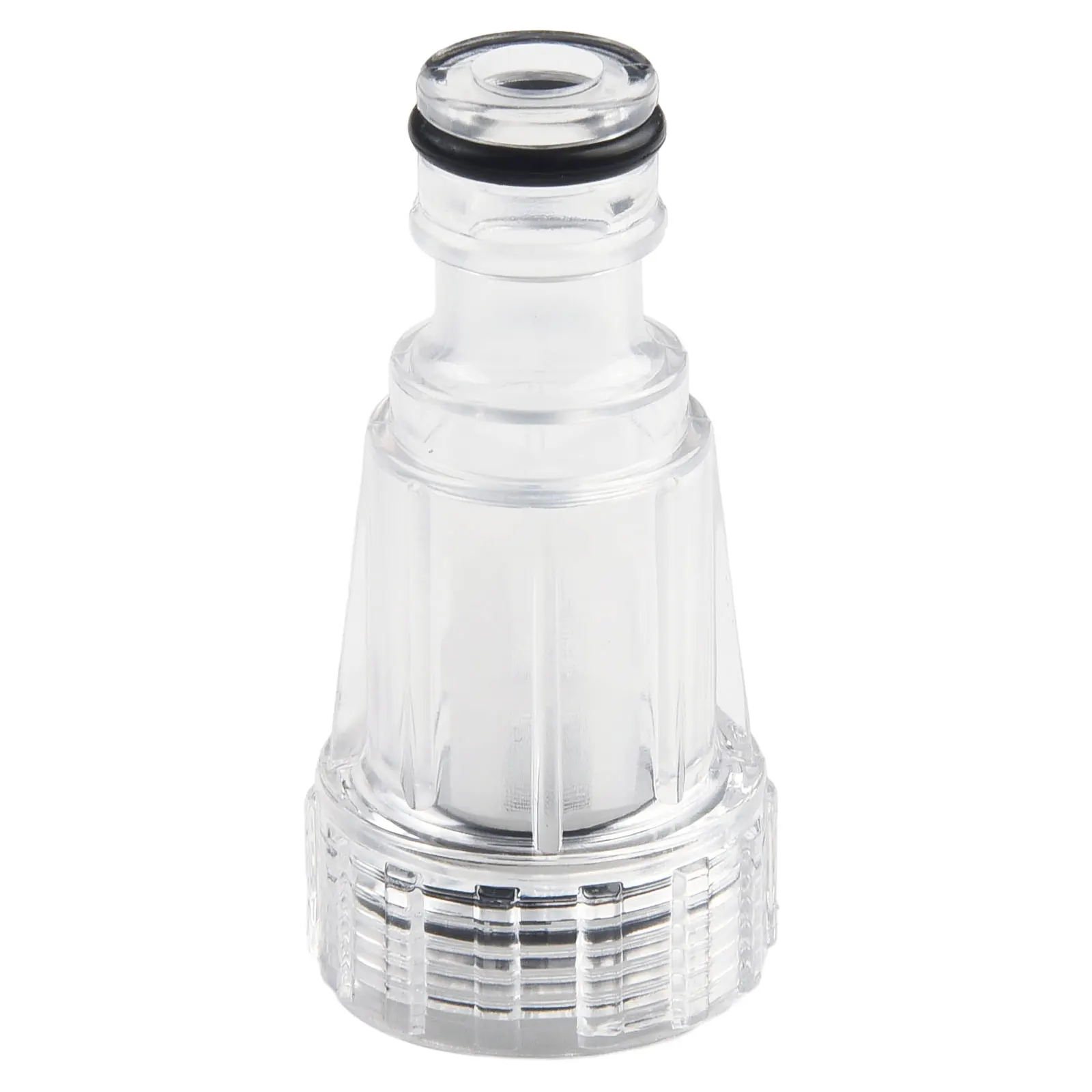 Conector de entrada de água com tela de filtro para lavadoras de pressão adequadas para ferramentas elétricas de limpeza de alta pressão