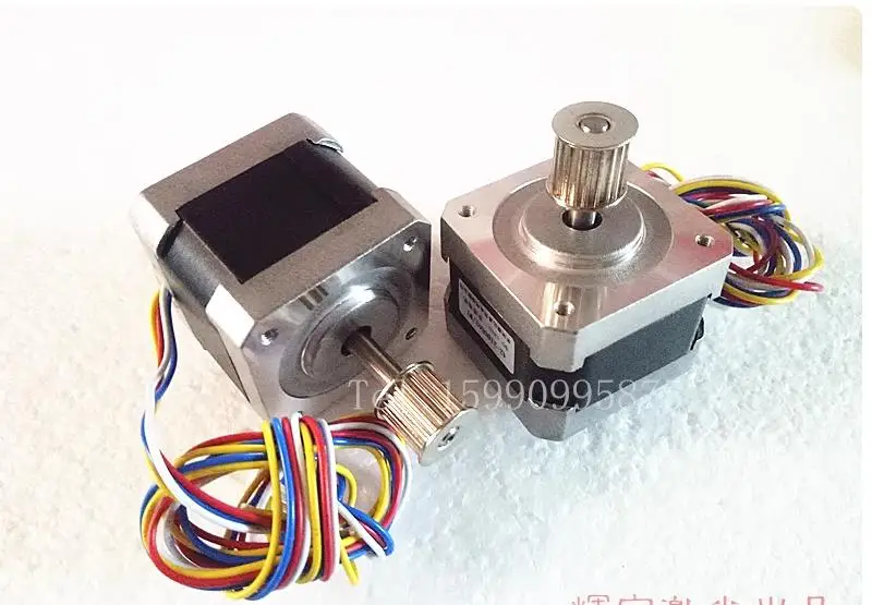 

Vertical seal engraving machine dedicated 42XY-axis stepping motor laser seal machine computer engraving machine