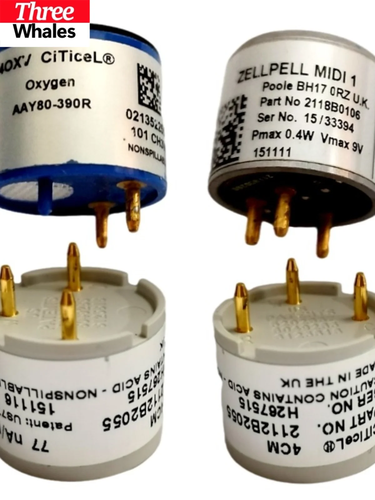 Honeywell Minimax X4 Impulse X4 Detector fittings  Combustible,Hydrogen sulfide oxygen,carbon monoxide,Oxygen  sensor