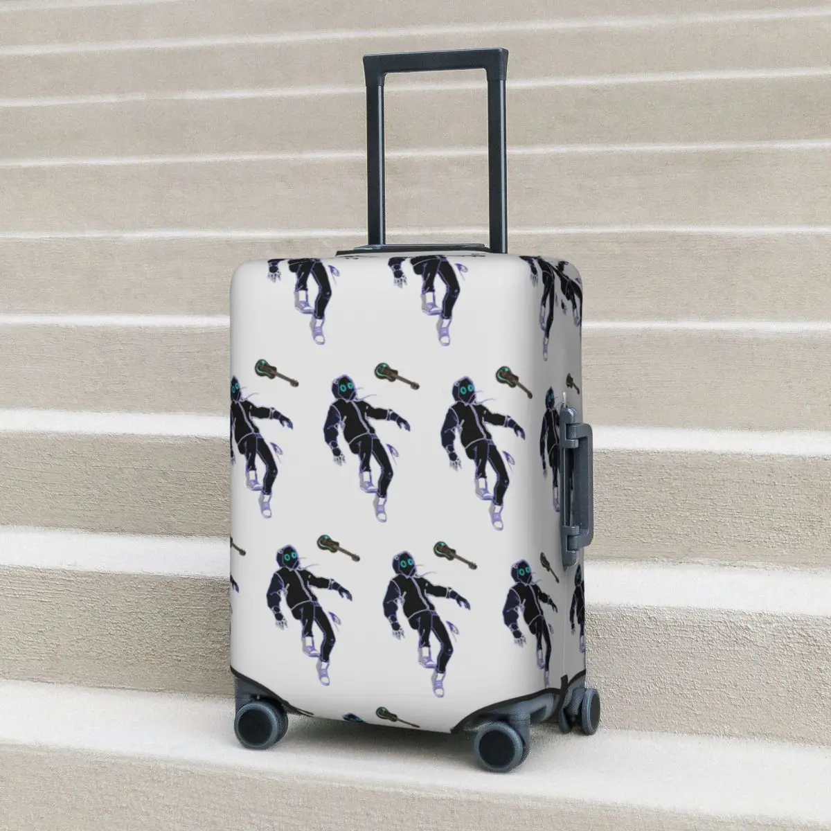 

Boywithuke Concert Suitcase Cover Protection Elastic Travel Luggage Protector Covers for 18-32 Inch
