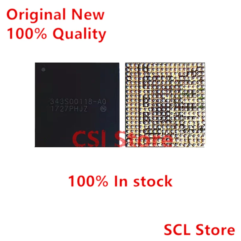 아이패드 프로 10.5 2019 PRO12.9 용 메인 파워 IC 칩, 343S00118, 343S00118-A0, 343S00314, 343S00314-A0, 343S00089-A1, 1-5 개